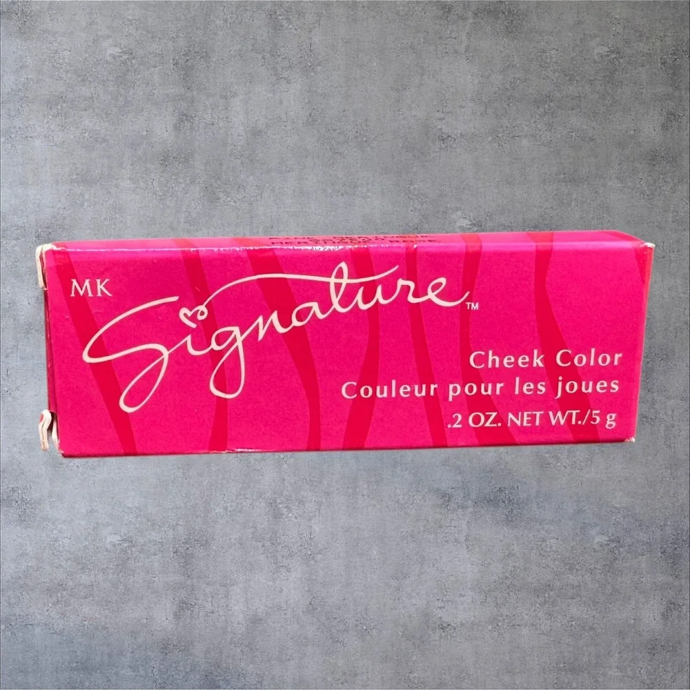 Mary Kay MK Signature Cheek Color Pink Meringue 887500 .2 oz New Disc. Blush‎